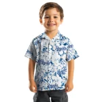 Kansas City Royals Hawaiian Shirt – Hibiscus Overlay