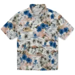 Kansas City Royals Hawaiian Shirt – Hibiscus Seaside