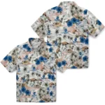Kansas City Royals Hawaiian Shirt – Hibiscus Seaside