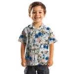 Kansas City Royals Hawaiian Shirt – Hibiscus Seaside