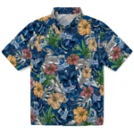 Kansas City Royals Hawaiian Shirt – Hibiscus Tiki Jungle