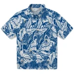 Kansas City Royals Hawaiian Shirt – Monstera Layer