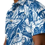 Kansas City Royals Hawaiian Shirt – Monstera Layer