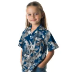 Kansas City Royals Hawaiian Shirt – Palm Leaves