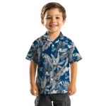 Kansas City Royals Hawaiian Shirt – Palm Leaves