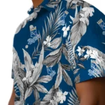 Kansas City Royals Hawaiian Shirt – Palm Leaves