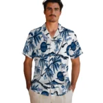 Kansas City Royals Hawaiian Shirt – Palm Sunset