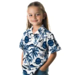 Kansas City Royals Hawaiian Shirt – Palm Sunset