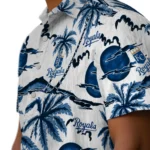 Kansas City Royals Hawaiian Shirt – Palm Sunset