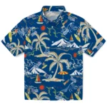 Kansas City Royals Hawaiian Shirt – Palm Tree Island