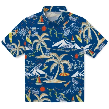 kansas city royals palm tree island royal blue hawaiian shirts best selling