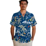 Kansas City Royals Hawaiian Shirt – Palm Tree Island