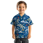Kansas City Royals Hawaiian Shirt – Palm Tree Island
