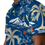 Kansas City Royals Hawaiian Shirt – Palm Tree Island