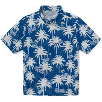 kansas city royals palm grove royal blue hawaiian shirts best selling