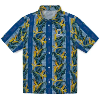 kansas city royals paradise vines royal blue hawaiian shirts best selling