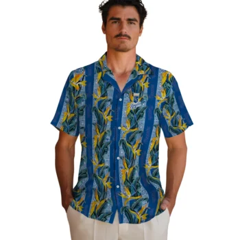 kansas city royals paradise vines royal blue hawaiian shirts fashion forward