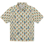 Kansas City Royals Hawaiian Shirt – Pineapple Delight