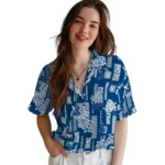 Kansas City Royals Hawaiian Shirt – Turtle Lines