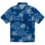 Kansas City Royals Hawaiian Shirt – Wave Palm