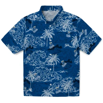 kansas city royals wave palm royal blue hawaiian shirts best selling