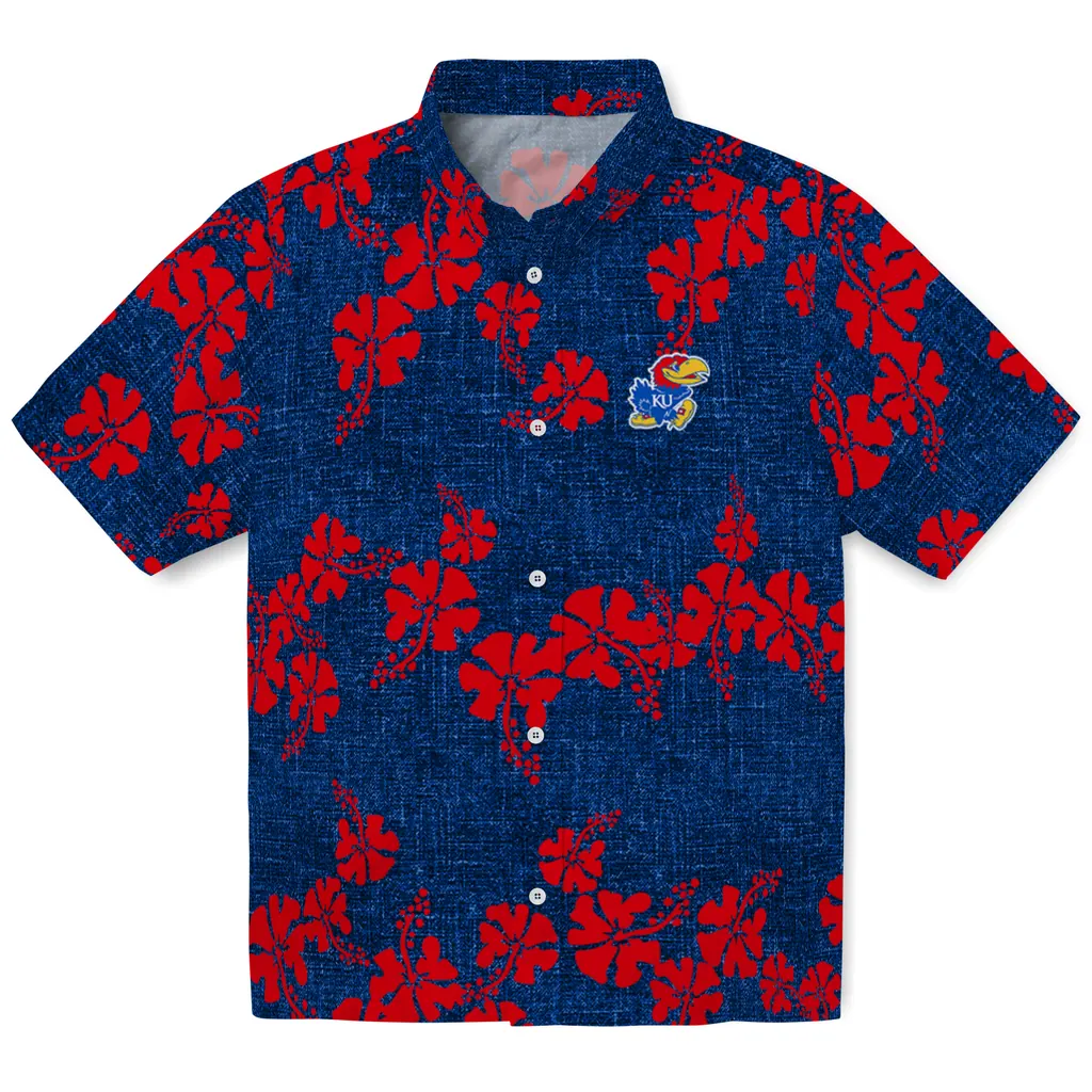 Kansas Jayhawks Hawaiian Shirts