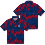 Kansas Jayhawks Hawaiian Shirt – 50th State Flower