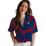 Kansas Jayhawks Hawaiian Shirt – 50th State Flower
