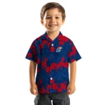 Kansas Jayhawks Hawaiian Shirt – 50th State Flower