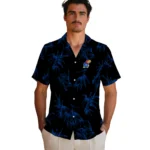Kansas Jayhawks Hawaiian Shirt – Bamboo Branches