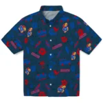 Kansas Jayhawks Hawaiian Shirt – Beach Vibe