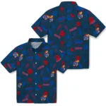 Kansas Jayhawks Hawaiian Shirt – Beach Vibe