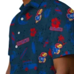 Kansas Jayhawks Hawaiian Shirt – Beach Vibe
