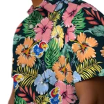 Kansas Jayhawks Hawaiian Shirt – Brilliant Hibiscus Garden