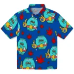 Kansas Jayhawks Hawaiian Shirt – Chill Vibe