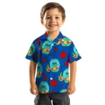 Kansas Jayhawks Hawaiian Shirt – Chill Vibe
