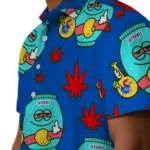 Kansas Jayhawks Hawaiian Shirt – Chill Vibe