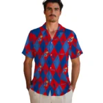 Kansas Jayhawks Hawaiian Shirt – Golfing Plaid