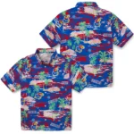 Kansas Jayhawks Hawaiian Shirt – Hawaii Island