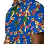 Kansas Jayhawks Hawaiian Shirt – Hawaiian Girls Design