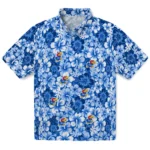 Kansas Jayhawks Hawaiian Shirt – Hibiscus Blooms