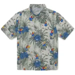 Kansas Jayhawks Hawaiian Shirt – Hibiscus Designs