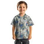 Kansas Jayhawks Hawaiian Shirt – Hibiscus Designs