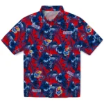 Kansas Jayhawks Hawaiian Shirt – Hibiscus Exotic