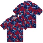 Kansas Jayhawks Hawaiian Shirt – Hibiscus Exotic