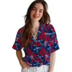 Kansas Jayhawks Hawaiian Shirt – Hibiscus Exotic