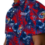 Kansas Jayhawks Hawaiian Shirt – Hibiscus Exotic