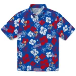 Kansas Jayhawks Hawaiian Shirt – Hibiscus Flower Design