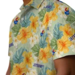 Kansas Jayhawks Hawaiian Shirt – Hibiscus Mood