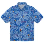 Kansas Jayhawks Hawaiian Shirt – Hibiscus Oasis